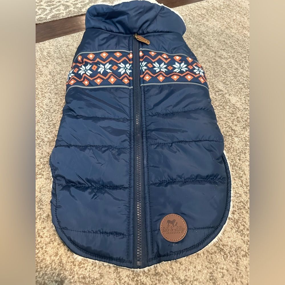 Solo & Lilly k9 Wear Aspen Puffer Jacket L